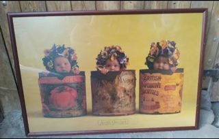 cuadro grande . 95 cm largo. 63 cm alto