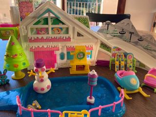 Pinypon - Casa de la nieve y más