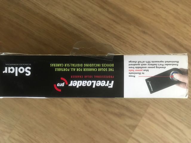 Cargador Solar portatil (FREELOADER PRO)