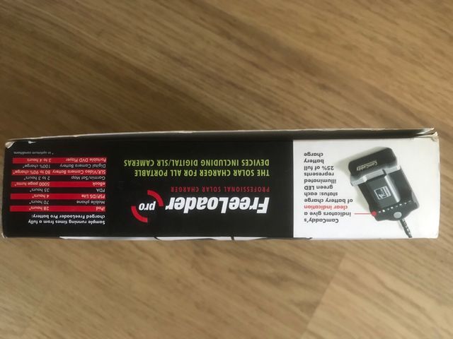 Cargador Solar portatil (FREELOADER PRO)