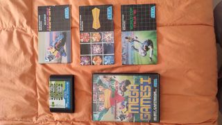 Mega games mega Drive