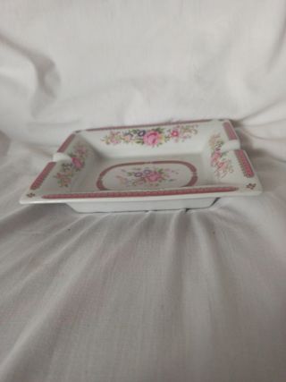 Pareja de 2 cenicero de Tlimoges