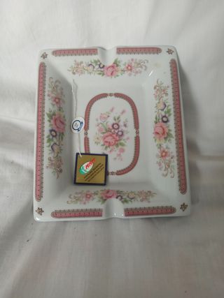 Pareja de 2 cenicero de Tlimoges