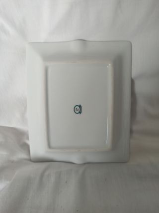 Pareja de 2 cenicero de Tlimoges