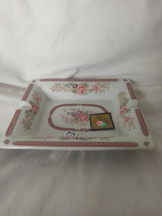 Pareja de 2 cenicero de Tlimoges