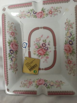 Pareja de 2 cenicero de Tlimoges