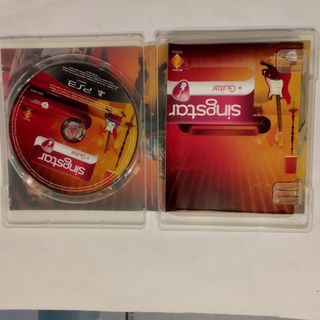 SingStar guitar PlayStation 3