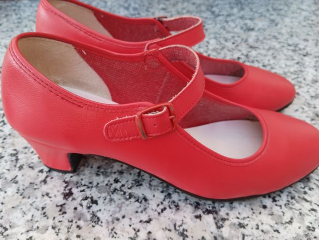 Zapatos de flamenca