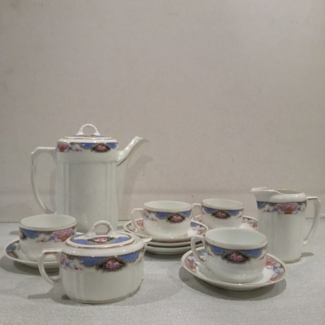 Juego de café Retro