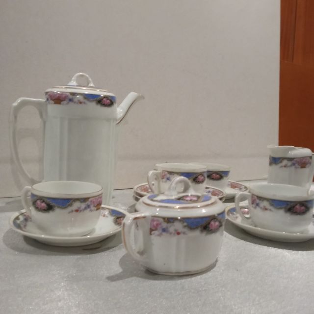 Juego de café Retro