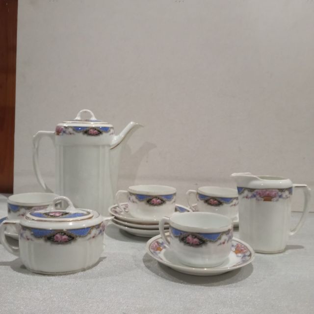 Juego de café Retro