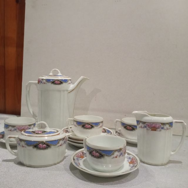 Juego de café Retro