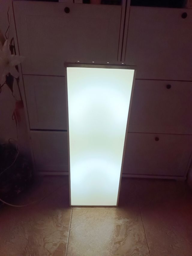 Pantalla, tablero luz dibujar y para ver placas RX