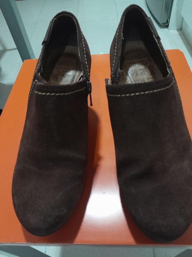 Botines marrones Wonders Talla 36