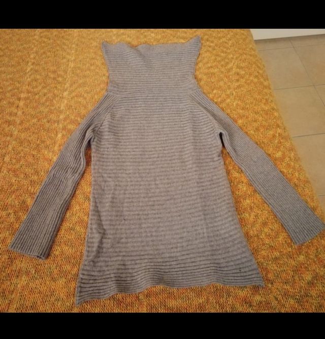 Maglione grigio molto morbido