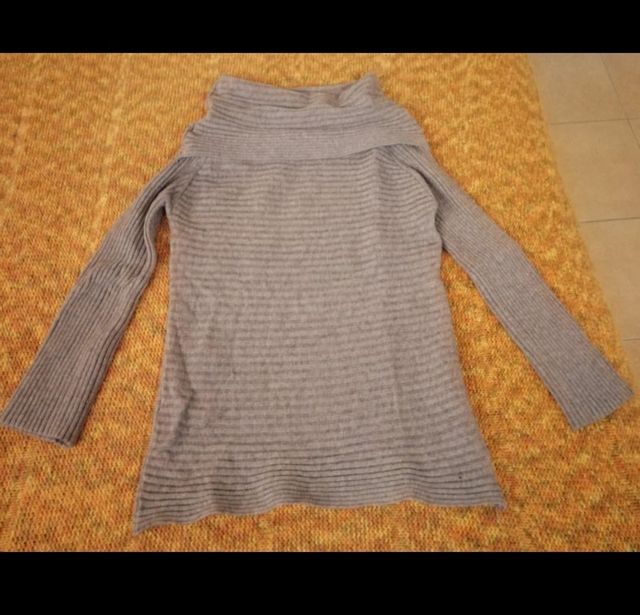 Maglione grigio molto morbido