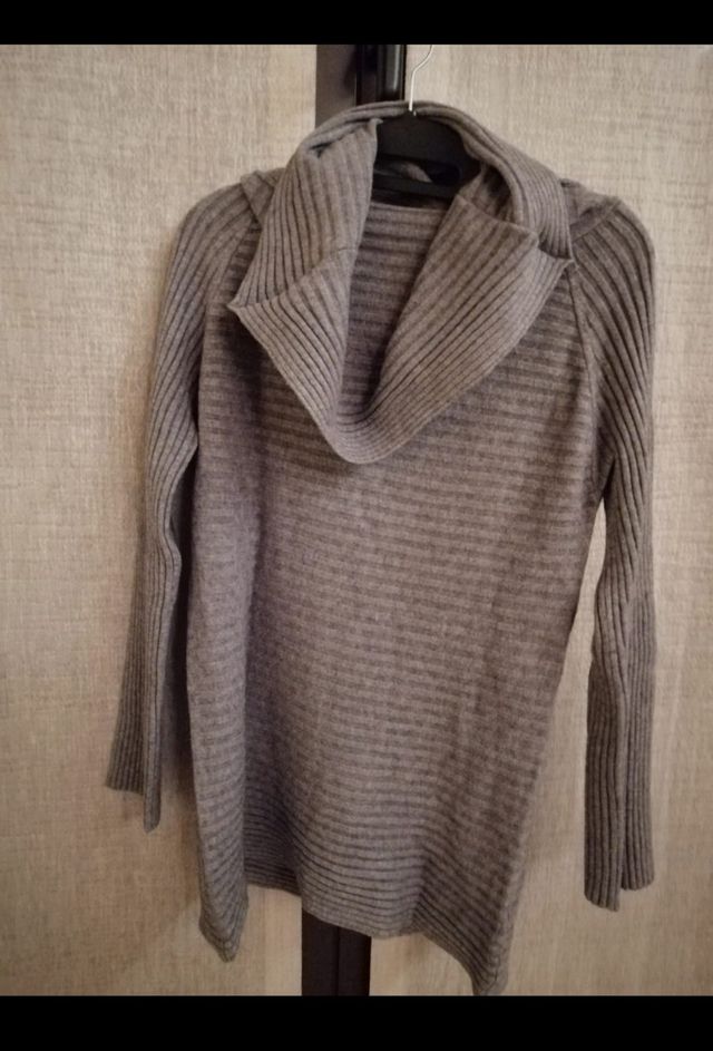Maglione grigio molto morbido