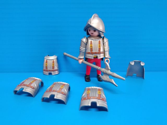 Playmobil peto coraza caballero medieval