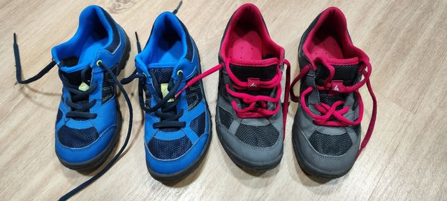 Botas montaña infantiles