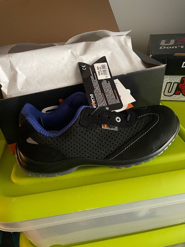 Zapato de seguridad!