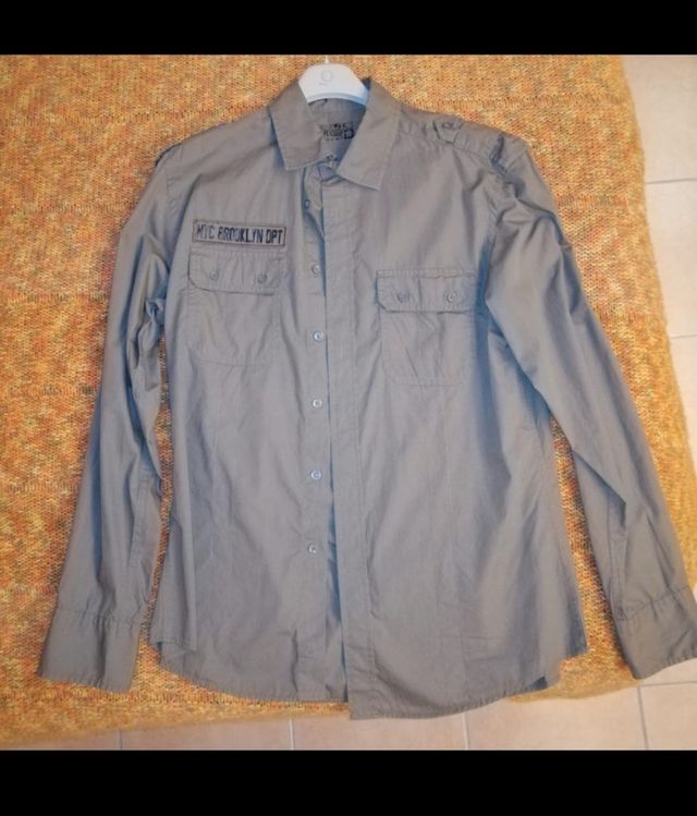 Camicia verde militare Celio