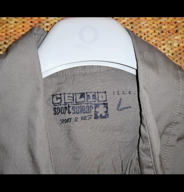 Camicia verde militare Celio