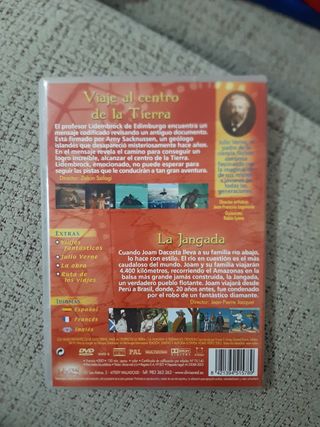 Dvd de clásicos de literatura