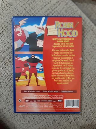 Dvd de clásicos de literatura
