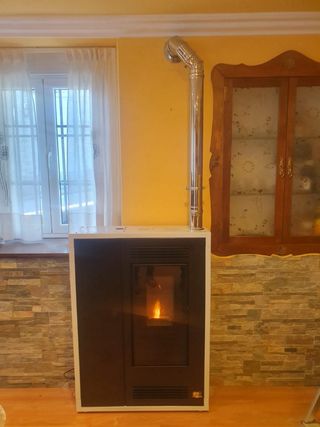 Estufas pellets,leña, calderas,hidroestu