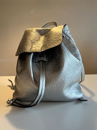 Mochila Efecto Piel Parfois 