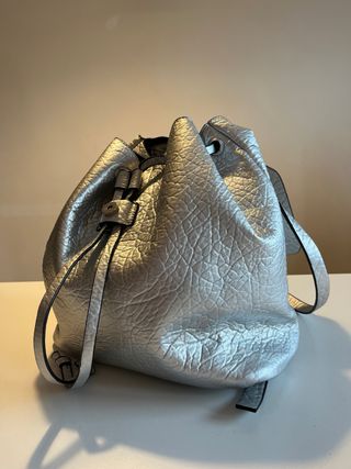 Mochila Efecto Piel Parfois 