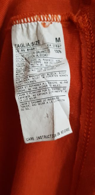 Camiseta manga larga BENETTON talla M