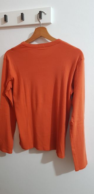 Camiseta manga larga BENETTON talla M