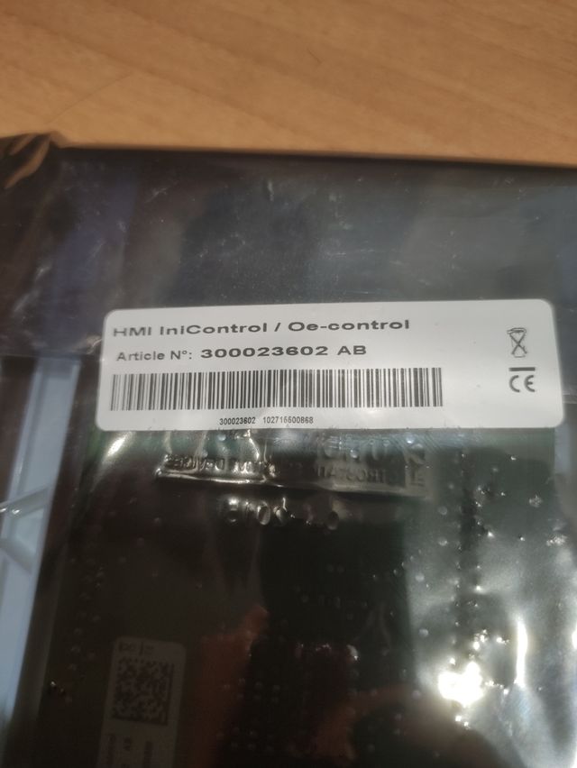 HMI INICONTROL OE CONTROL