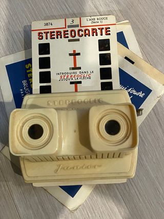 VISOR ESTEREOSCOPICO STEREOCLIC Junior