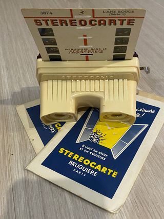 VISOR ESTEREOSCOPICO STEREOCLIC Junior