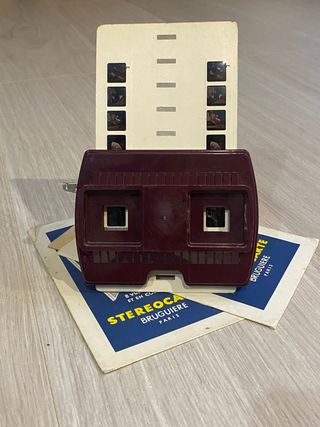 VISOR ESTEREOSCOPICO STEREOCLIC Junior