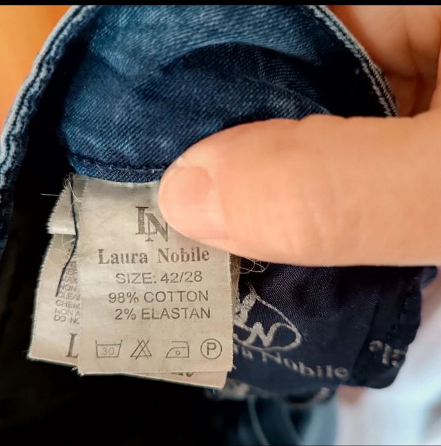 Jeans skinny Laura Nobile 