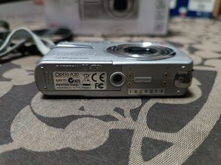 Cámara de fotos digital PENTAX Optio A20