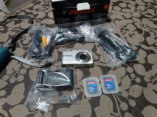 Cámara de fotos digital PENTAX Optio A20