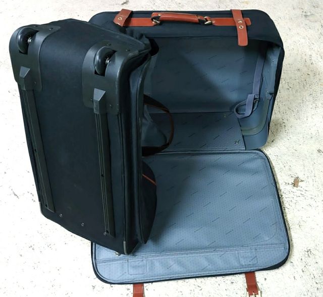 Maleta y bolso Samsonite