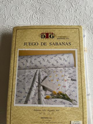 Juego de sabanas nuevas Digartex. SL