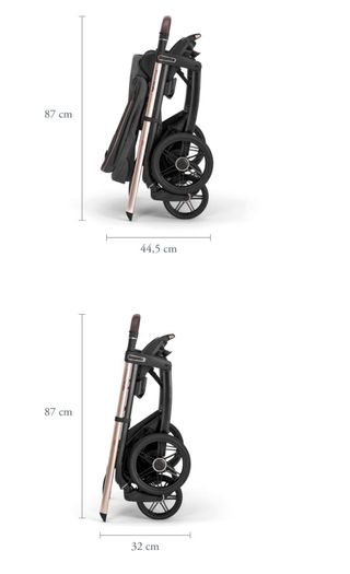 Inglesina Áptica Trío (system cuatro) Beige