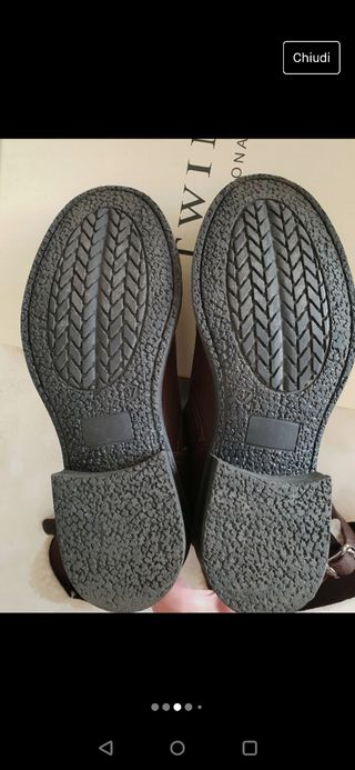 Twin Set stivaletti pelle e montone 37