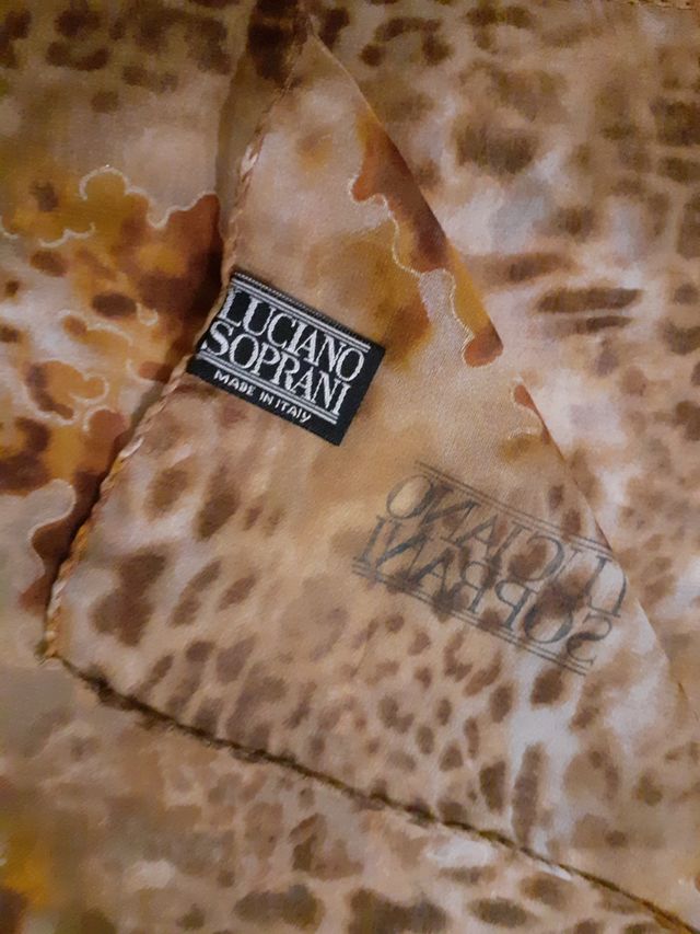 foulard Luciano Soprani