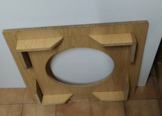 tarima para mesa camilla cuadrada 61×61 CT