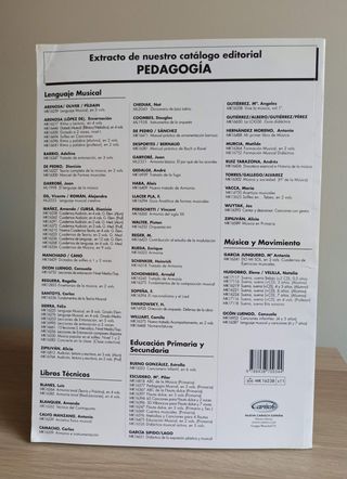 Libro Música Cuadernos de Audición 1º
