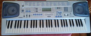 Teclado Casio CTK-591, En perfecto funcionamiento 