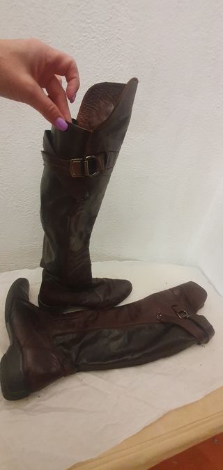 Botas piel Gloria Ortiz