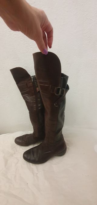 Botas piel Gloria Ortiz